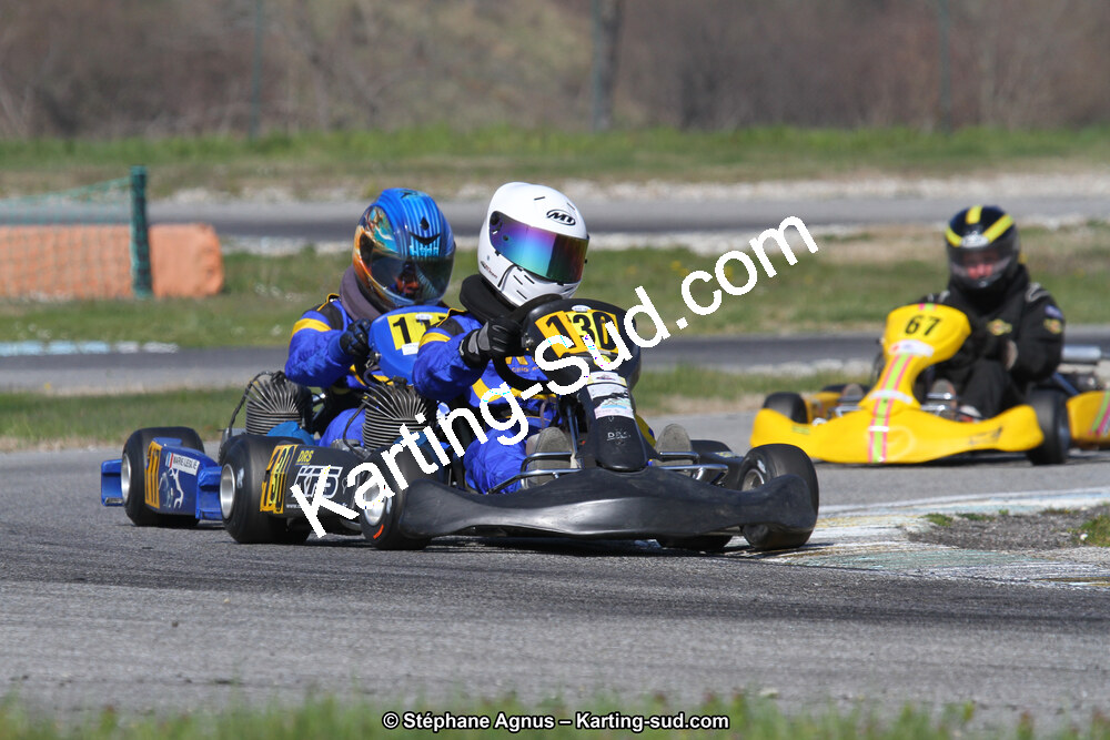 16/03/2014 : 1ère manche du Championnat du Sud à Lavelanet (Photos Stéphane Agnus) 2014 — karting