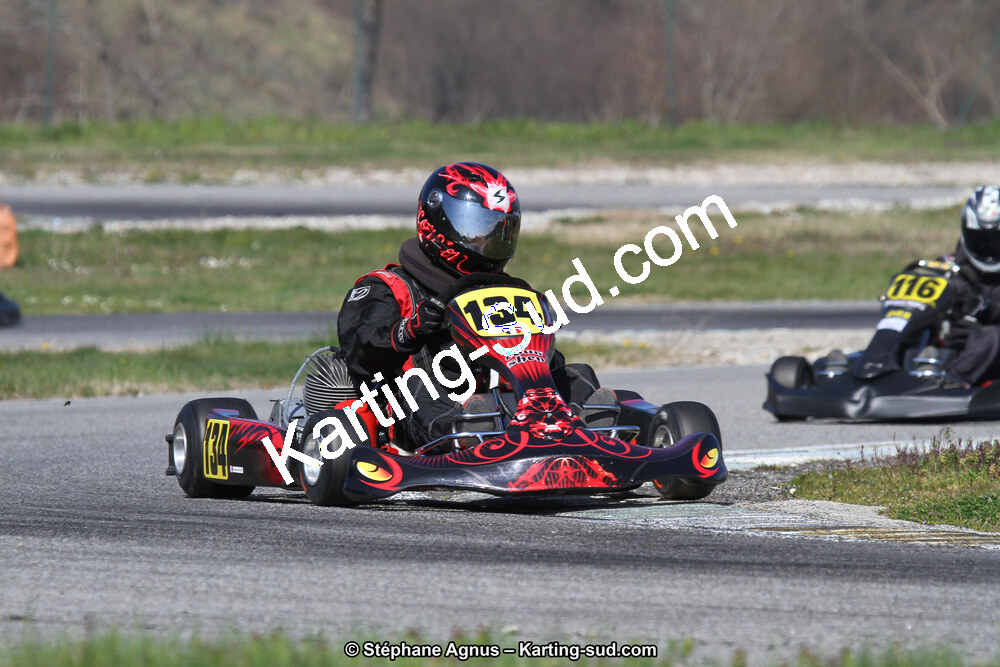 16/03/2014 : 1ère manche du Championnat du Sud à Lavelanet (Photos Stéphane Agnus) 2014 — karting
