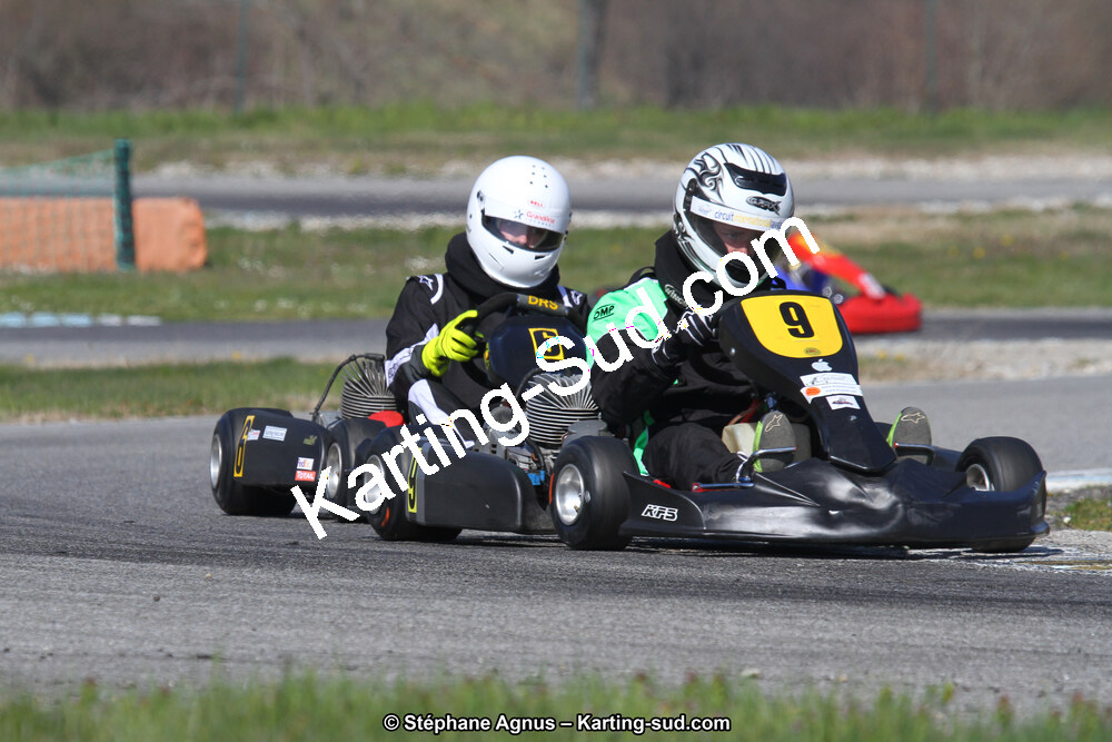 16/03/2014 : 1ère manche du Championnat du Sud à Lavelanet (Photos Stéphane Agnus) 2014 — karting