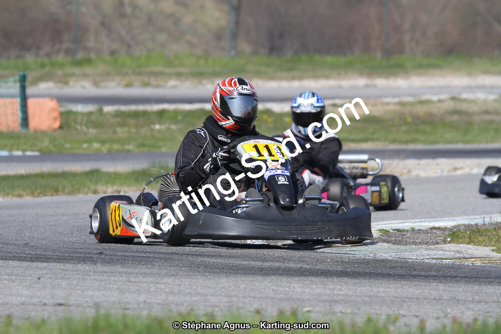 16/03/2014 : 1ère manche du Championnat du Sud à Lavelanet (Photos Stéphane Agnus) 2014 — karting