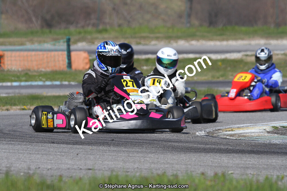 16/03/2014 : 1ère manche du Championnat du Sud à Lavelanet (Photos Stéphane Agnus) 2014 — karting