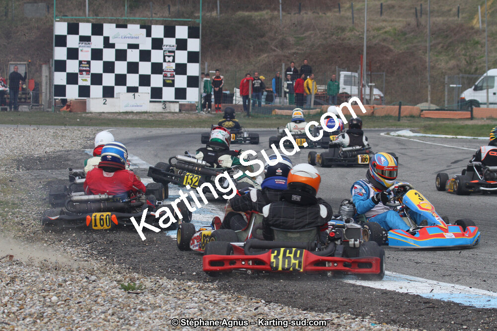 16/03/2014 : 1ère manche du Championnat du Sud à Lavelanet (Photos Stéphane Agnus) 2014 — karting