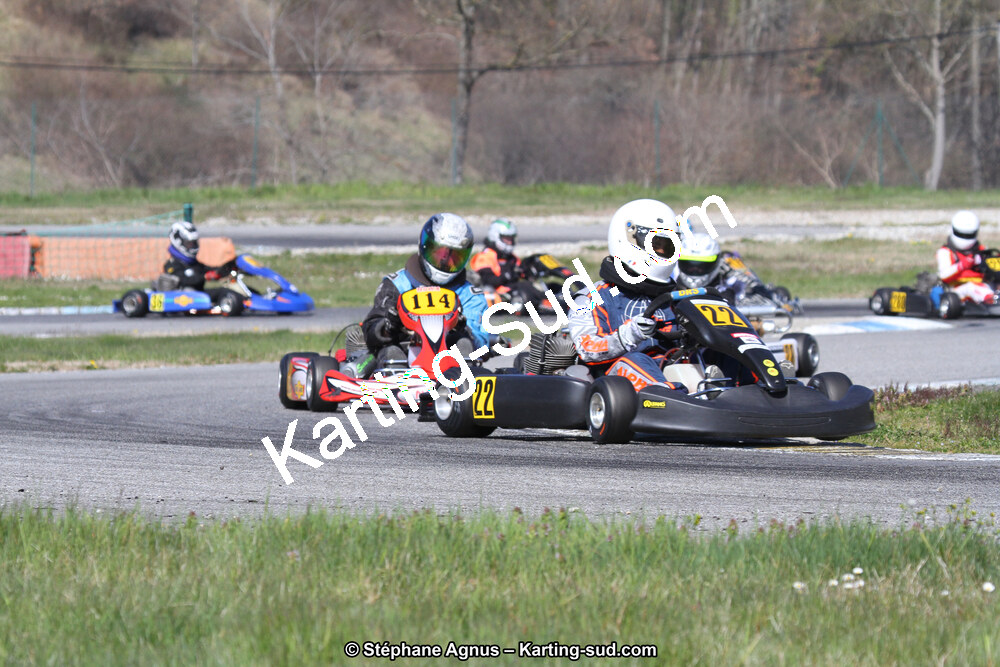 16/03/2014 : 1ère manche du Championnat du Sud à Lavelanet (Photos Stéphane Agnus) 2014 — karting