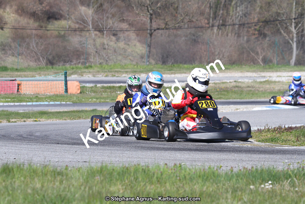 16/03/2014 : 1ère manche du Championnat du Sud à Lavelanet (Photos Stéphane Agnus) 2014 — karting