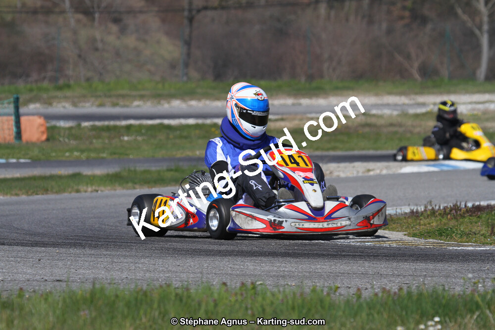 16/03/2014 : 1ère manche du Championnat du Sud à Lavelanet (Photos Stéphane Agnus) 2014 — karting