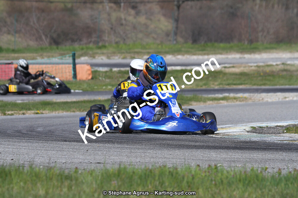 16/03/2014 : 1ère manche du Championnat du Sud à Lavelanet (Photos Stéphane Agnus) 2014 — karting