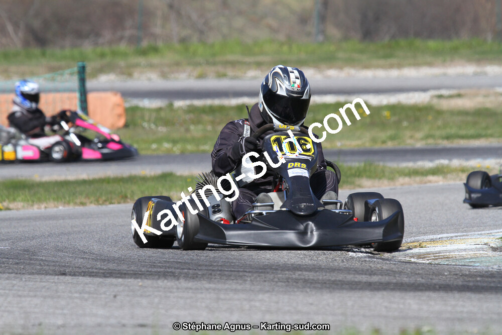 16/03/2014 : 1ère manche du Championnat du Sud à Lavelanet (Photos Stéphane Agnus) 2014 — karting