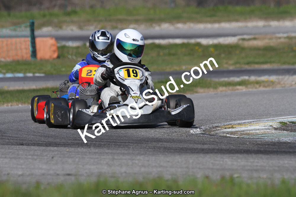 16/03/2014 : 1ère manche du Championnat du Sud à Lavelanet (Photos Stéphane Agnus) 2014 — karting