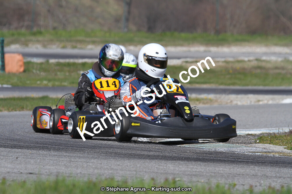 16/03/2014 : 1ère manche du Championnat du Sud à Lavelanet (Photos Stéphane Agnus) 2014 — karting