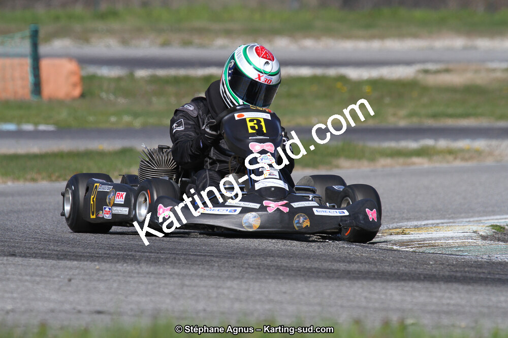 16/03/2014 : 1ère manche du Championnat du Sud à Lavelanet (Photos Stéphane Agnus) 2014 — karting