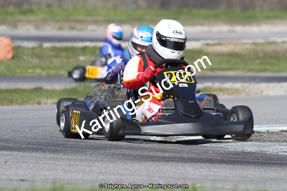16/03/2014 : 1ère manche du Championnat du Sud à Lavelanet (Photos Stéphane Agnus) 2014 — karting