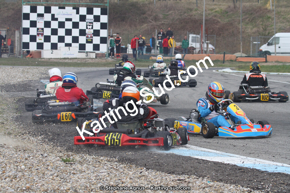 16/03/2014 : 1ère manche du Championnat du Sud à Lavelanet (Photos Stéphane Agnus) 2014 — karting