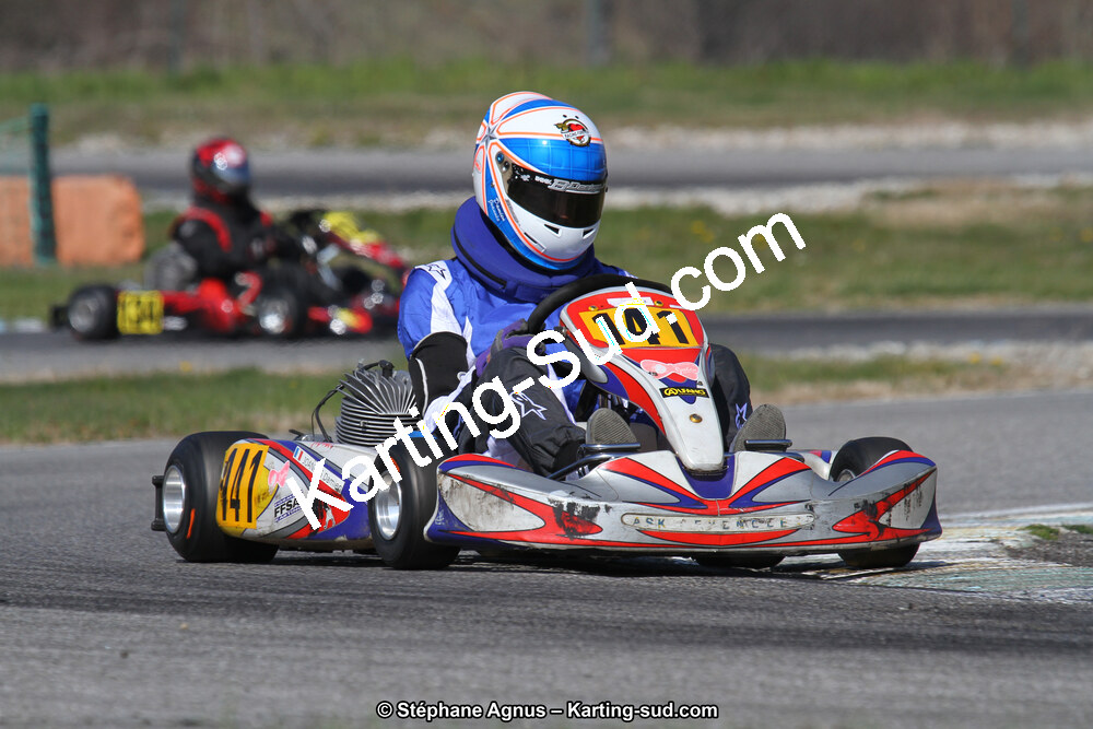 16/03/2014 : 1ère manche du Championnat du Sud à Lavelanet (Photos Stéphane Agnus) 2014 — karting