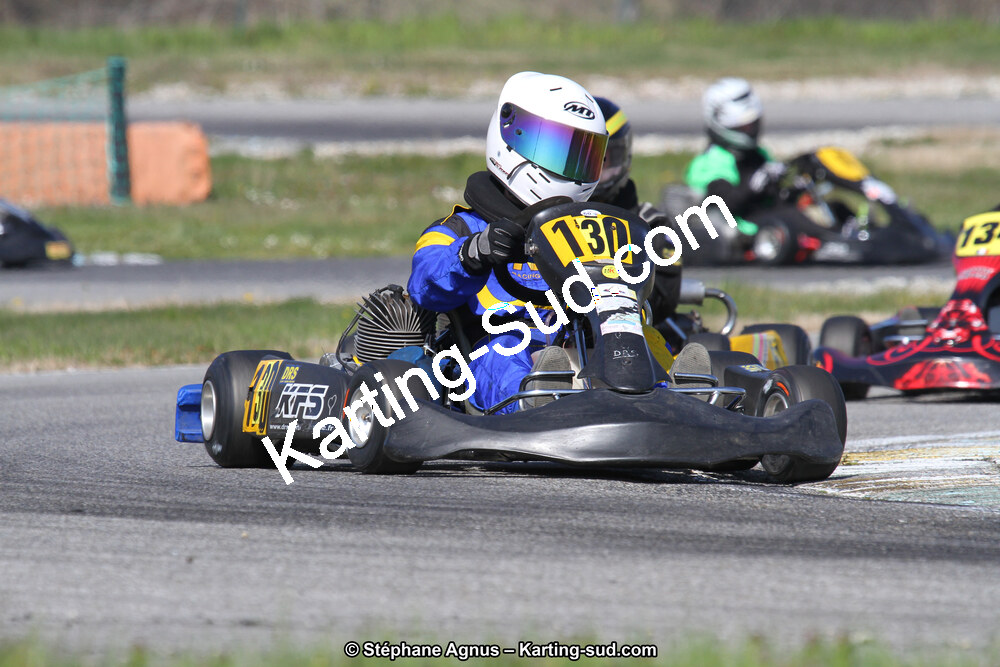 16/03/2014 : 1ère manche du Championnat du Sud à Lavelanet (Photos Stéphane Agnus) 2014 — karting