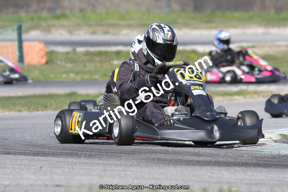 16/03/2014 : 1ère manche du Championnat du Sud à Lavelanet (Photos Stéphane Agnus) 2014 — karting