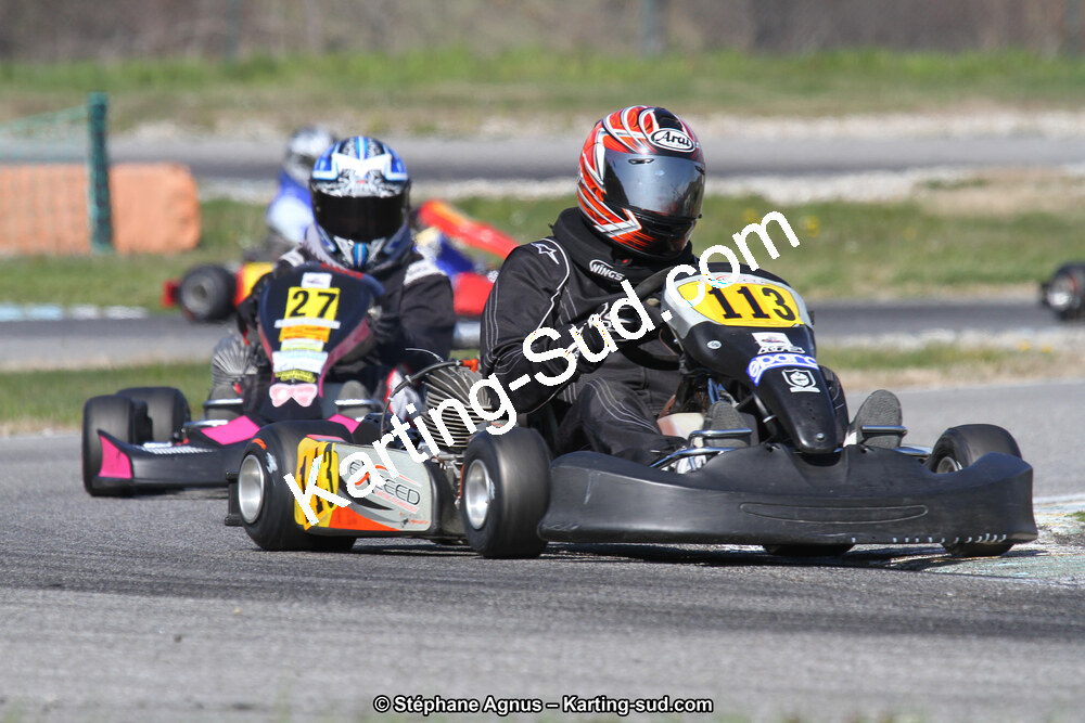 16/03/2014 : 1ère manche du Championnat du Sud à Lavelanet (Photos Stéphane Agnus) 2014 — karting