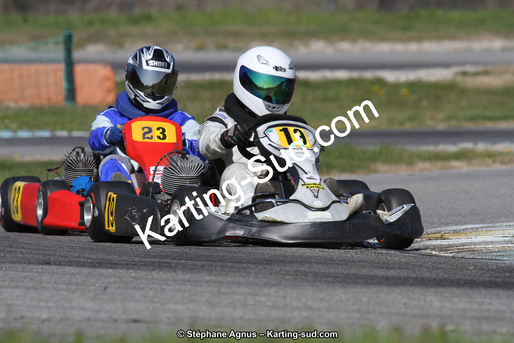 16/03/2014 : 1ère manche du Championnat du Sud à Lavelanet (Photos Stéphane Agnus) 2014 — karting