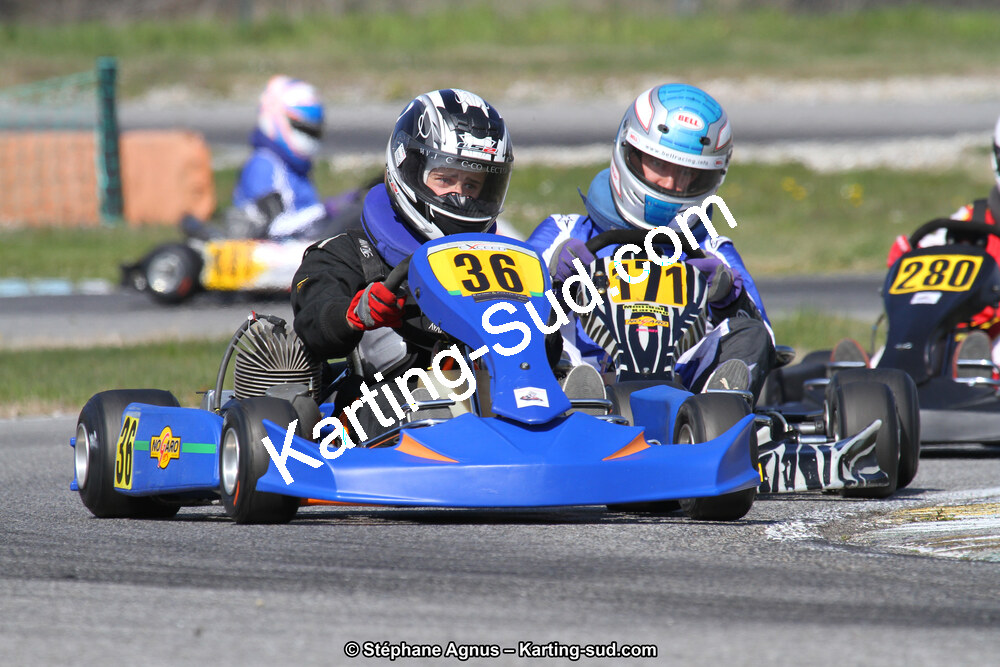 16/03/2014 : 1ère manche du Championnat du Sud à Lavelanet (Photos Stéphane Agnus) 2014 — karting