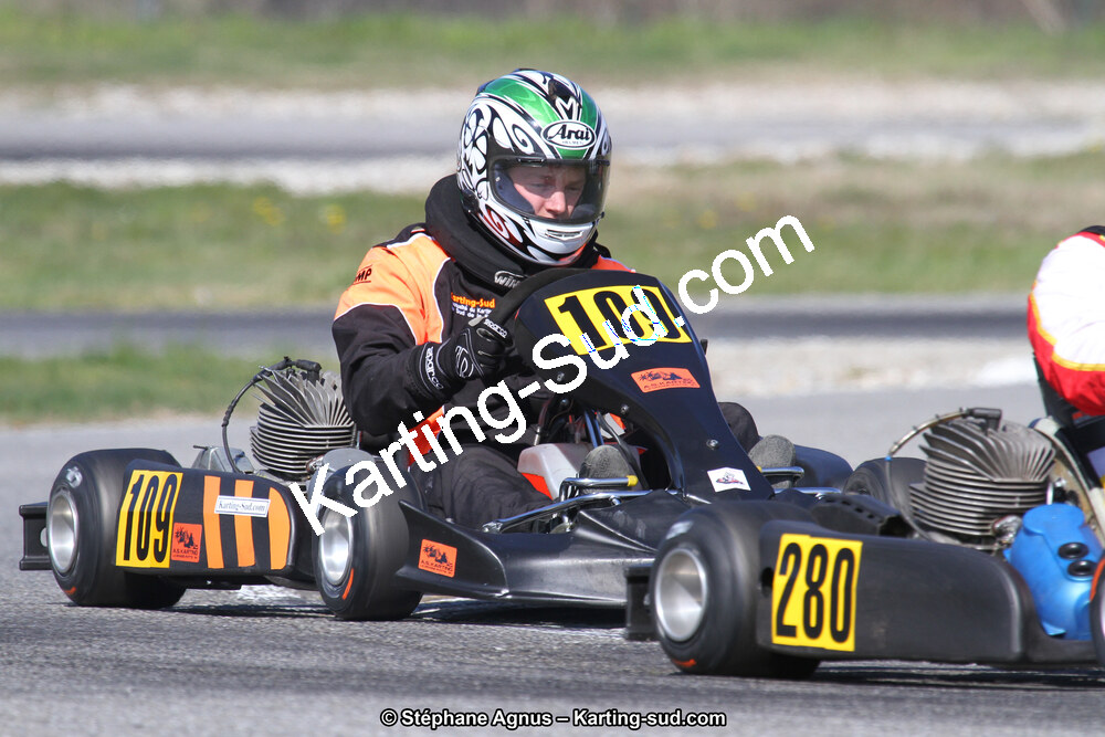 16/03/2014 : 1ère manche du Championnat du Sud à Lavelanet (Photos Stéphane Agnus) 2014 — karting