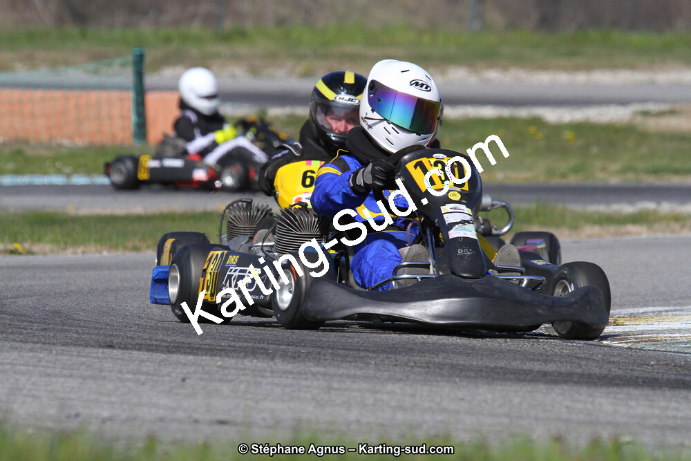 16/03/2014 : 1ère manche du Championnat du Sud à Lavelanet (Photos Stéphane Agnus) 2014 — karting