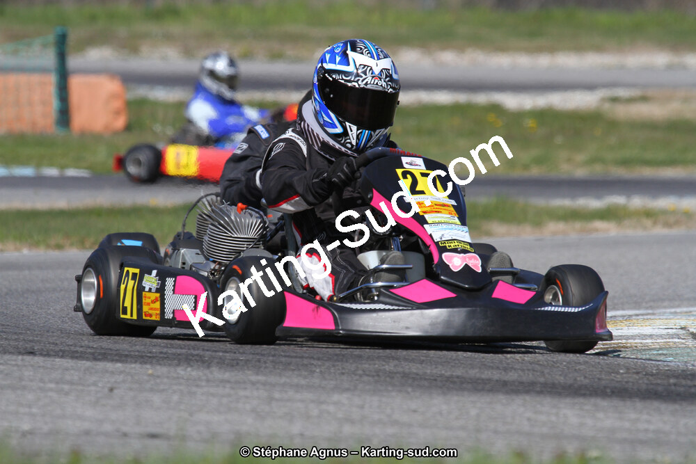 16/03/2014 : 1ère manche du Championnat du Sud à Lavelanet (Photos Stéphane Agnus) 2014 — karting