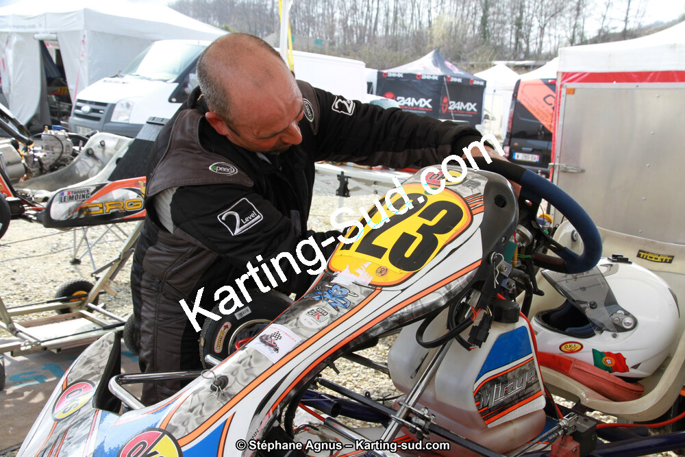 16/03/2014 : 1ère manche du Championnat du Sud à Lavelanet (Photos Stéphane Agnus) 2014 — karting