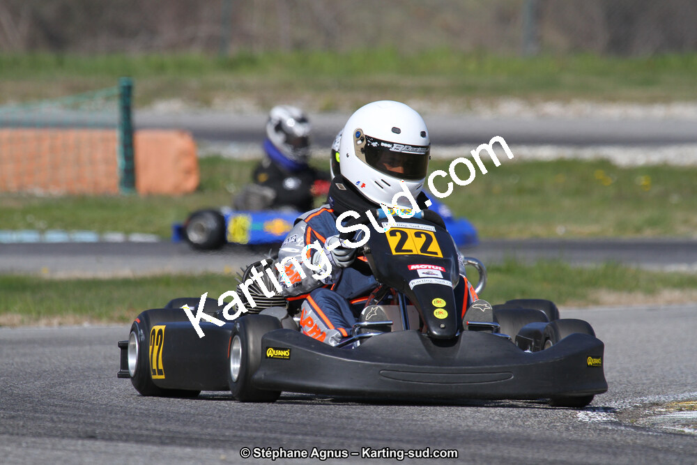 16/03/2014 : 1ère manche du Championnat du Sud à Lavelanet (Photos Stéphane Agnus) 2014 — karting