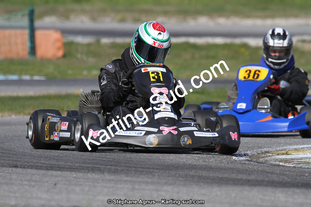 16/03/2014 : 1ère manche du Championnat du Sud à Lavelanet (Photos Stéphane Agnus) 2014 — karting
