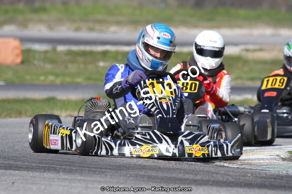16/03/2014 : 1ère manche du Championnat du Sud à Lavelanet (Photos Stéphane Agnus) 2014 — karting