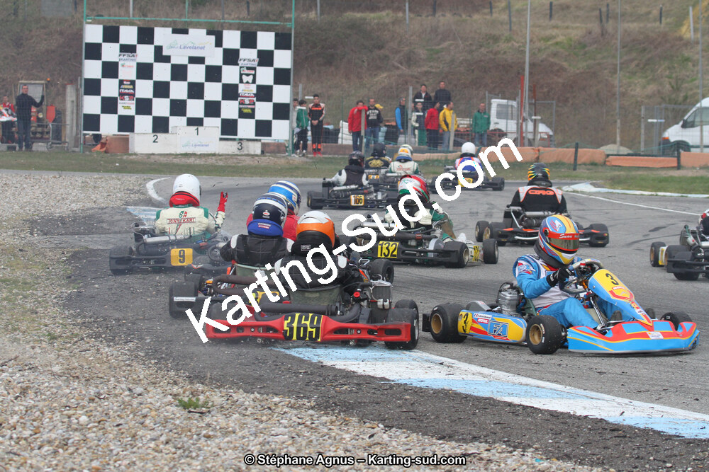 16/03/2014 : 1ère manche du Championnat du Sud à Lavelanet (Photos Stéphane Agnus) 2014 — karting