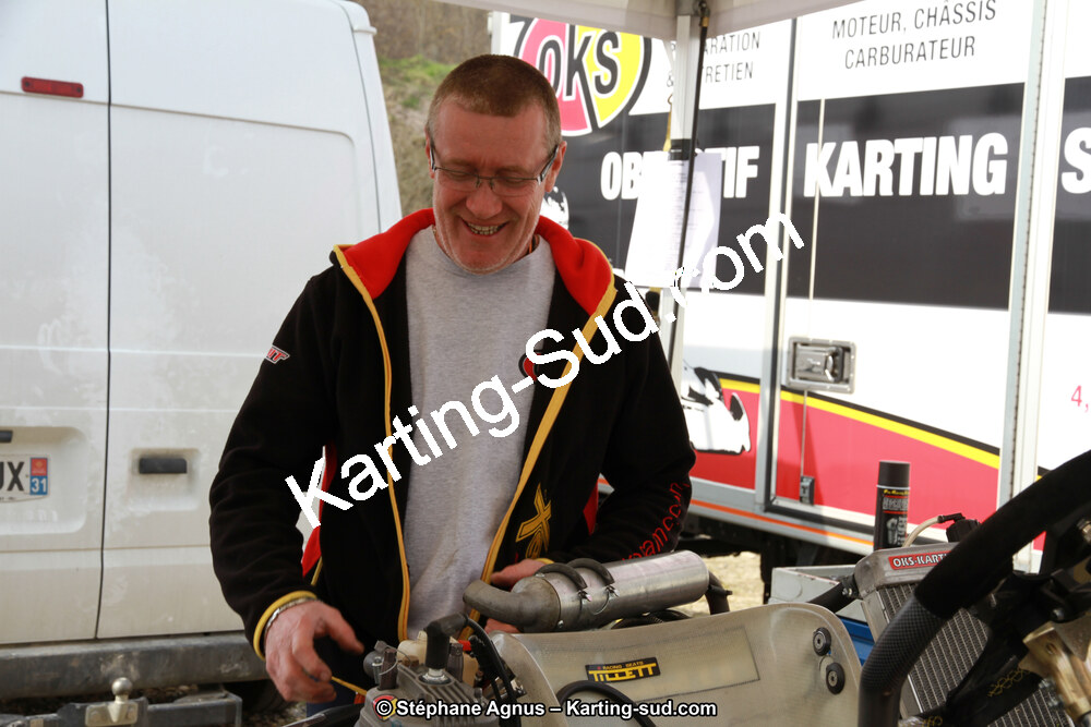 16/03/2014 : 1ère manche du Championnat du Sud à Lavelanet (Photos Stéphane Agnus) 2014 — karting