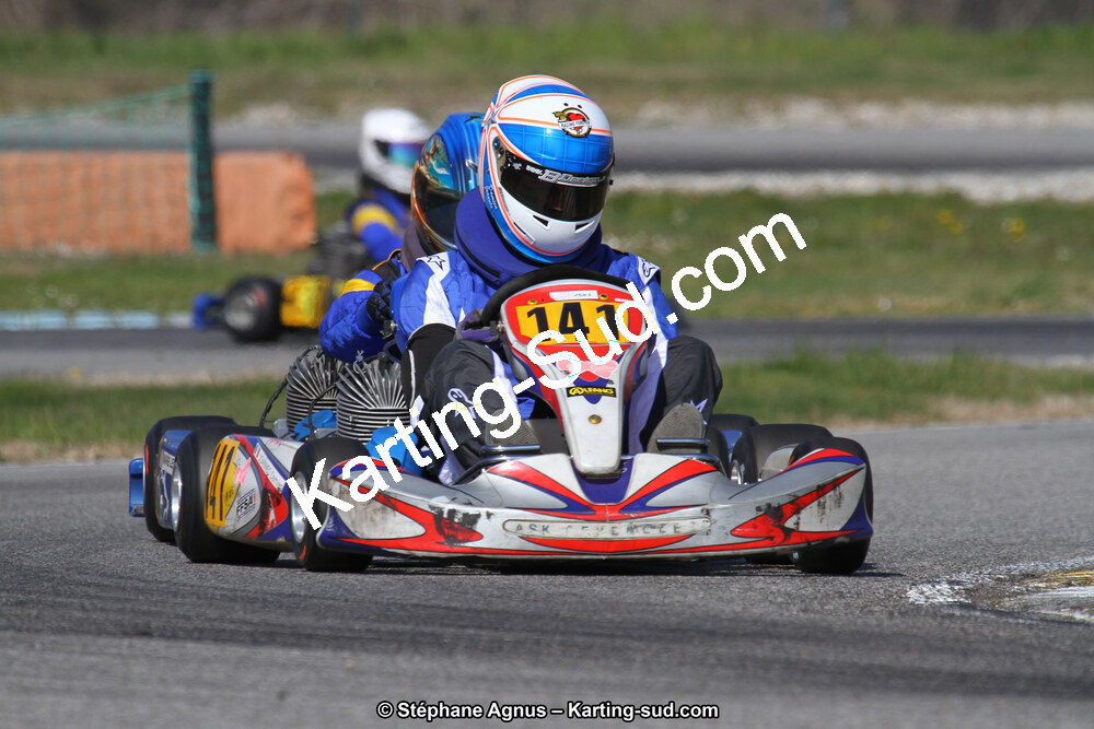 16/03/2014 : 1ère manche du Championnat du Sud à Lavelanet (Photos Stéphane Agnus) 2014 — karting