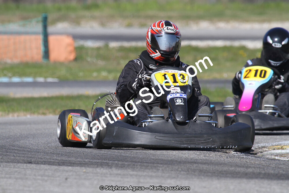 16/03/2014 : 1ère manche du Championnat du Sud à Lavelanet (Photos Stéphane Agnus) 2014 — karting
