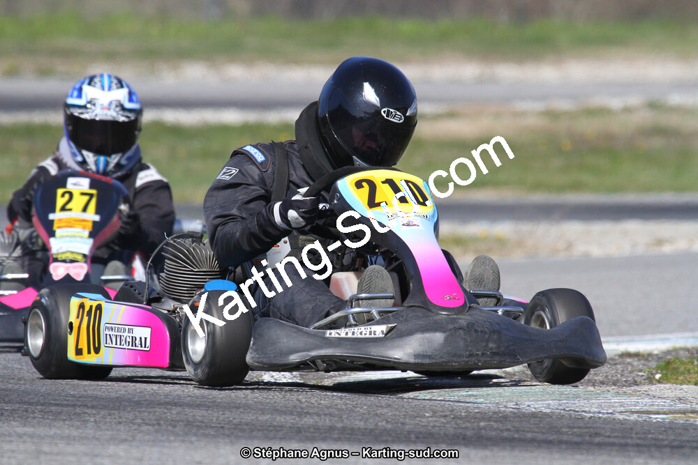 16/03/2014 : 1ère manche du Championnat du Sud à Lavelanet (Photos Stéphane Agnus) 2014 — karting
