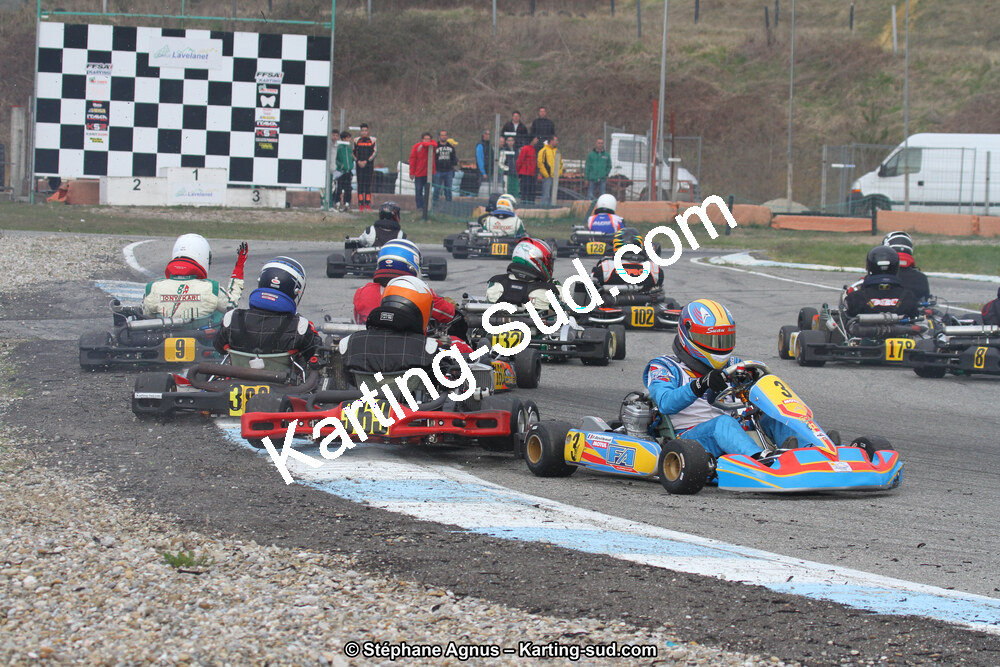 16/03/2014 : 1ère manche du Championnat du Sud à Lavelanet (Photos Stéphane Agnus) 2014 — karting