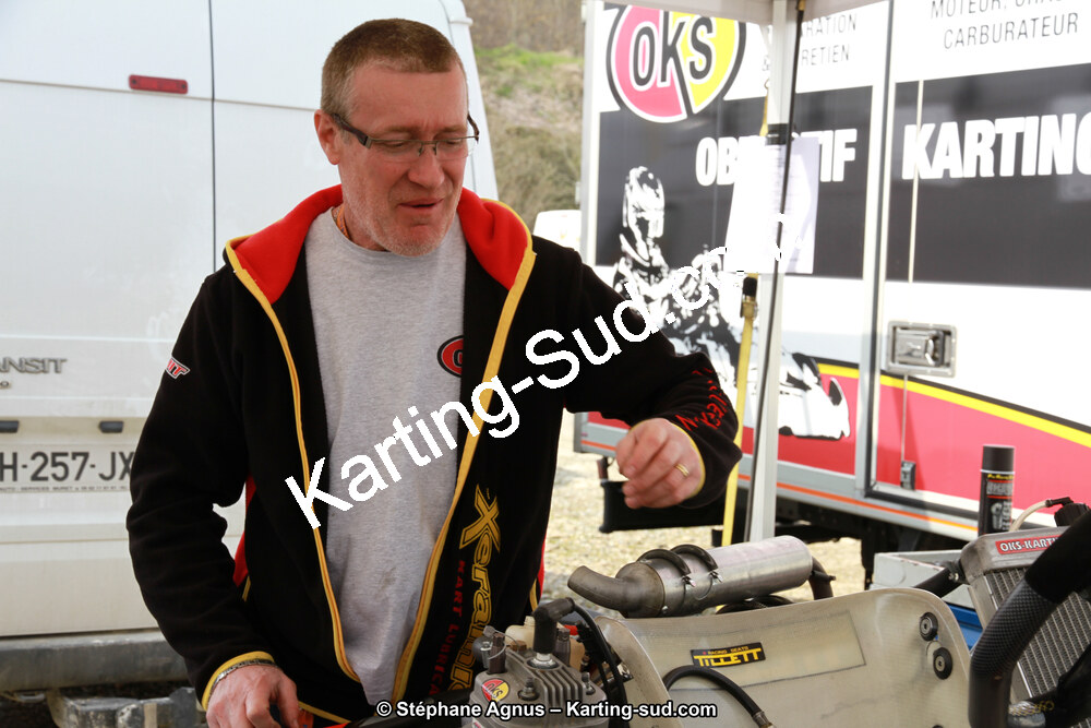 16/03/2014 : 1ère manche du Championnat du Sud à Lavelanet (Photos Stéphane Agnus) 2014 — karting