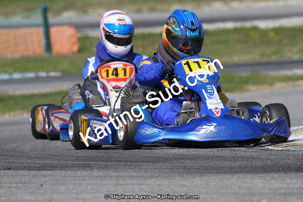 16/03/2014 : 1ère manche du Championnat du Sud à Lavelanet (Photos Stéphane Agnus) 2014 — karting