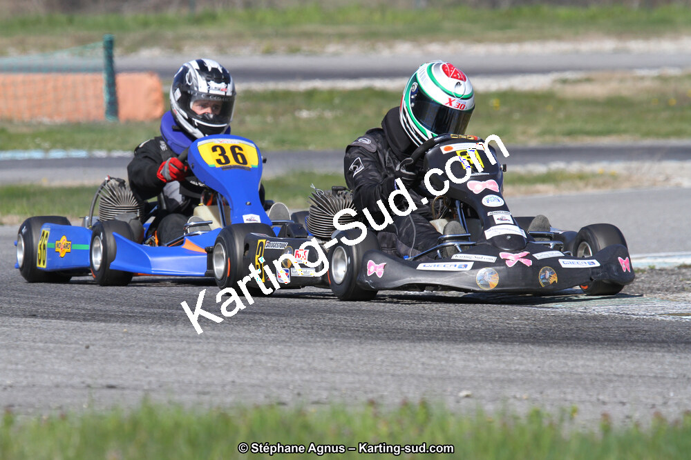 16/03/2014 : 1ère manche du Championnat du Sud à Lavelanet (Photos Stéphane Agnus) 2014 — karting