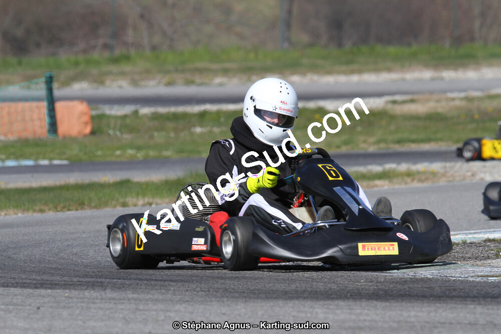 16/03/2014 : 1ère manche du Championnat du Sud à Lavelanet (Photos Stéphane Agnus) 2014 — karting