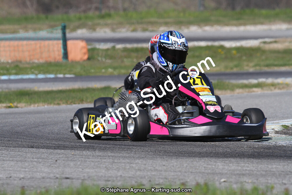 16/03/2014 : 1ère manche du Championnat du Sud à Lavelanet (Photos Stéphane Agnus) 2014 — karting