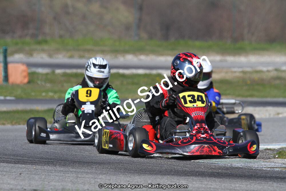 16/03/2014 : 1ère manche du Championnat du Sud à Lavelanet (Photos Stéphane Agnus) 2014 — karting