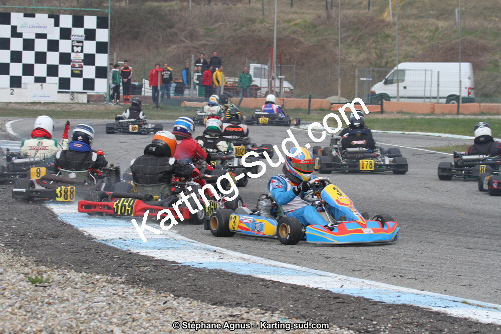 16/03/2014 : 1ère manche du Championnat du Sud à Lavelanet (Photos Stéphane Agnus) 2014 — karting