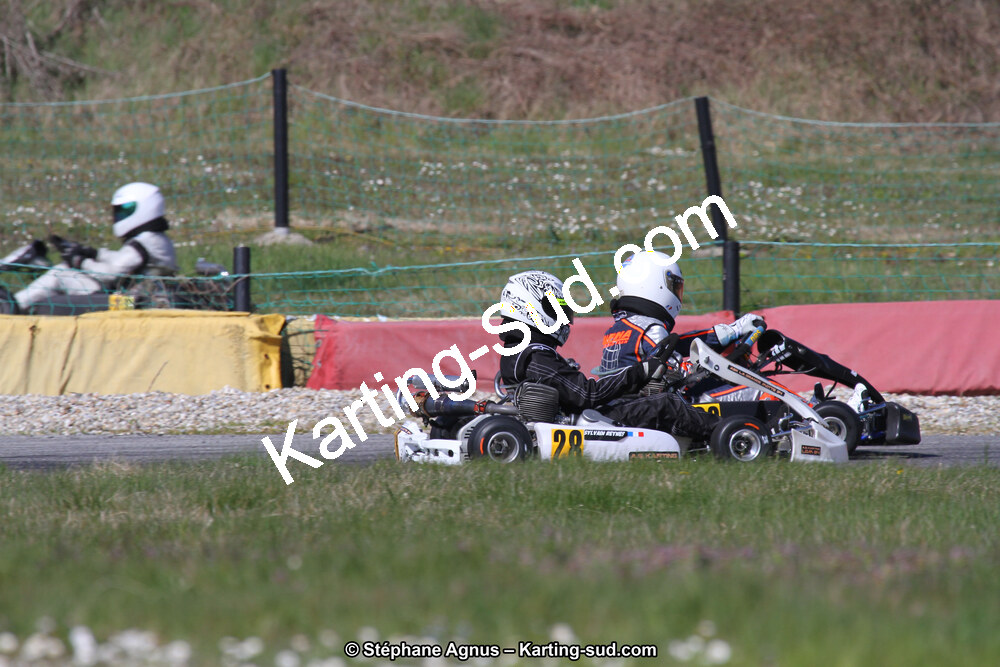 16/03/2014 : 1ère manche du Championnat du Sud à Lavelanet (Photos Stéphane Agnus) 2014 — karting