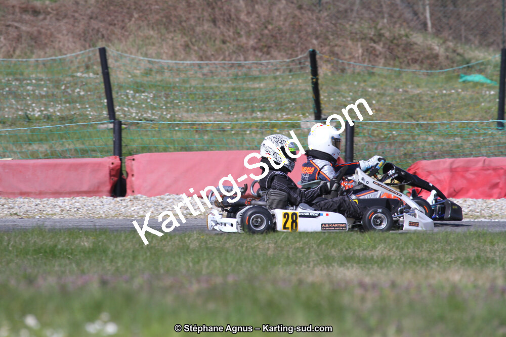 16/03/2014 : 1ère manche du Championnat du Sud à Lavelanet (Photos Stéphane Agnus) 2014 — karting