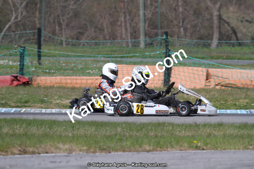 16/03/2014 : 1ère manche du Championnat du Sud à Lavelanet (Photos Stéphane Agnus) 2014 — karting