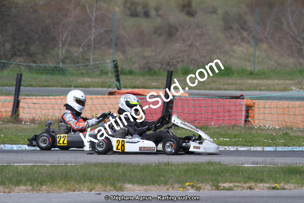 16/03/2014 : 1ère manche du Championnat du Sud à Lavelanet (Photos Stéphane Agnus) 2014 — karting