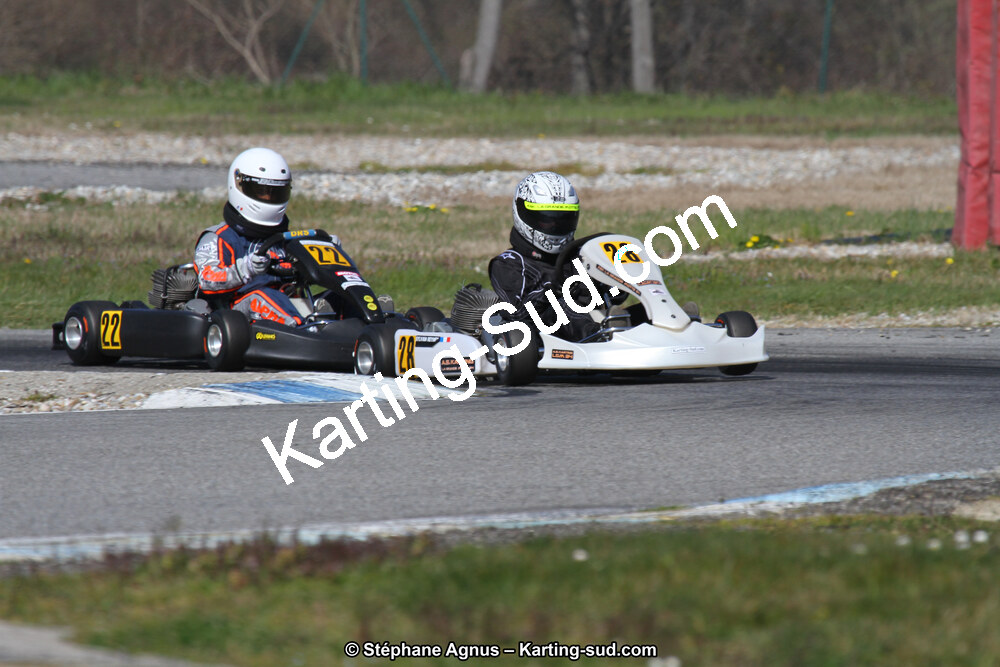 16/03/2014 : 1ère manche du Championnat du Sud à Lavelanet (Photos Stéphane Agnus) 2014 — karting