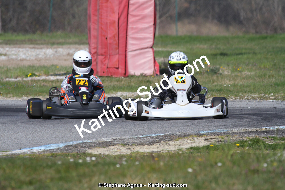 16/03/2014 : 1ère manche du Championnat du Sud à Lavelanet (Photos Stéphane Agnus) 2014 — karting