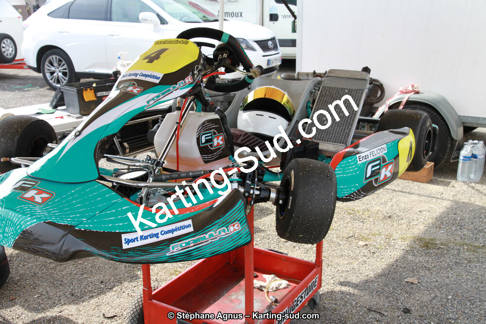 16/03/2014 : 1ère manche du Championnat du Sud à Lavelanet (Photos Stéphane Agnus) 2014 — karting