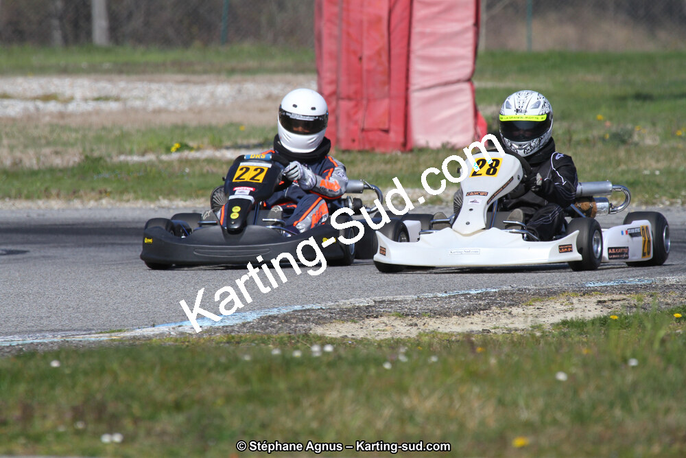 16/03/2014 : 1ère manche du Championnat du Sud à Lavelanet (Photos Stéphane Agnus) 2014 — karting